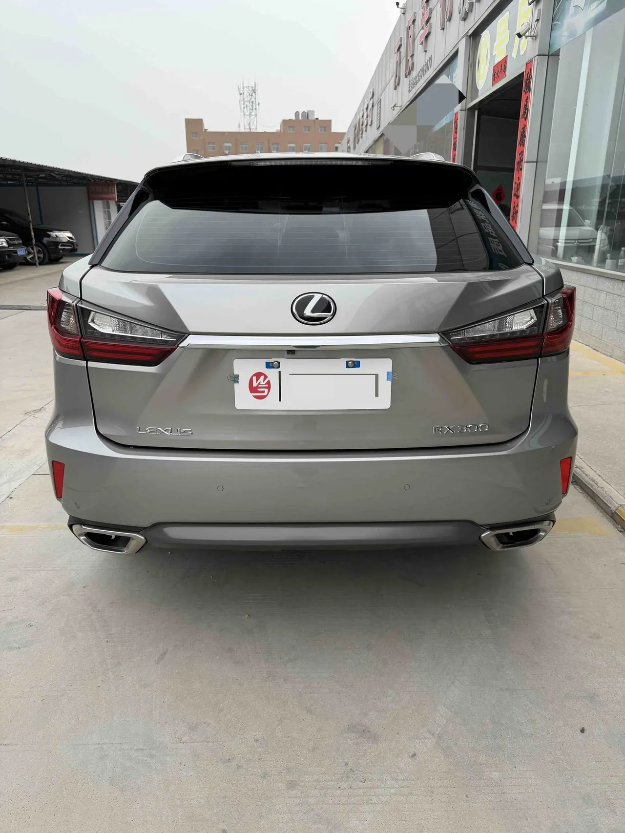 Lexus RX (Imported) 2020 RX300 2.0T Two-Drive Comfort Edition Automatic Gear 5
