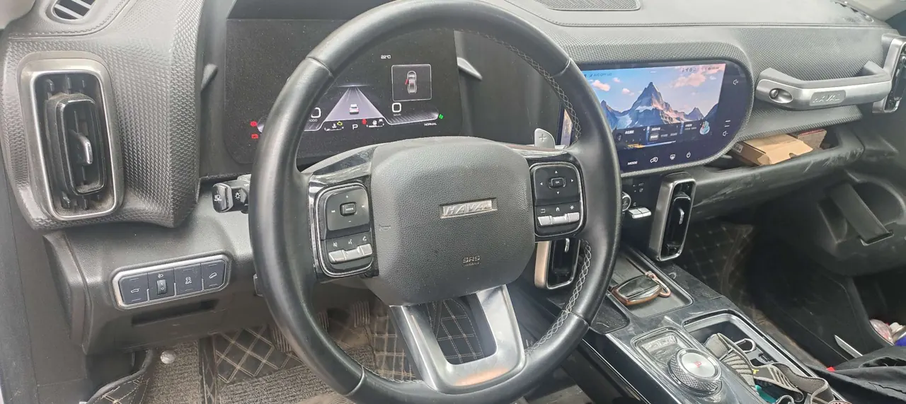 Haval 2020 big dog 1.5T Labrador version automatic gear 8