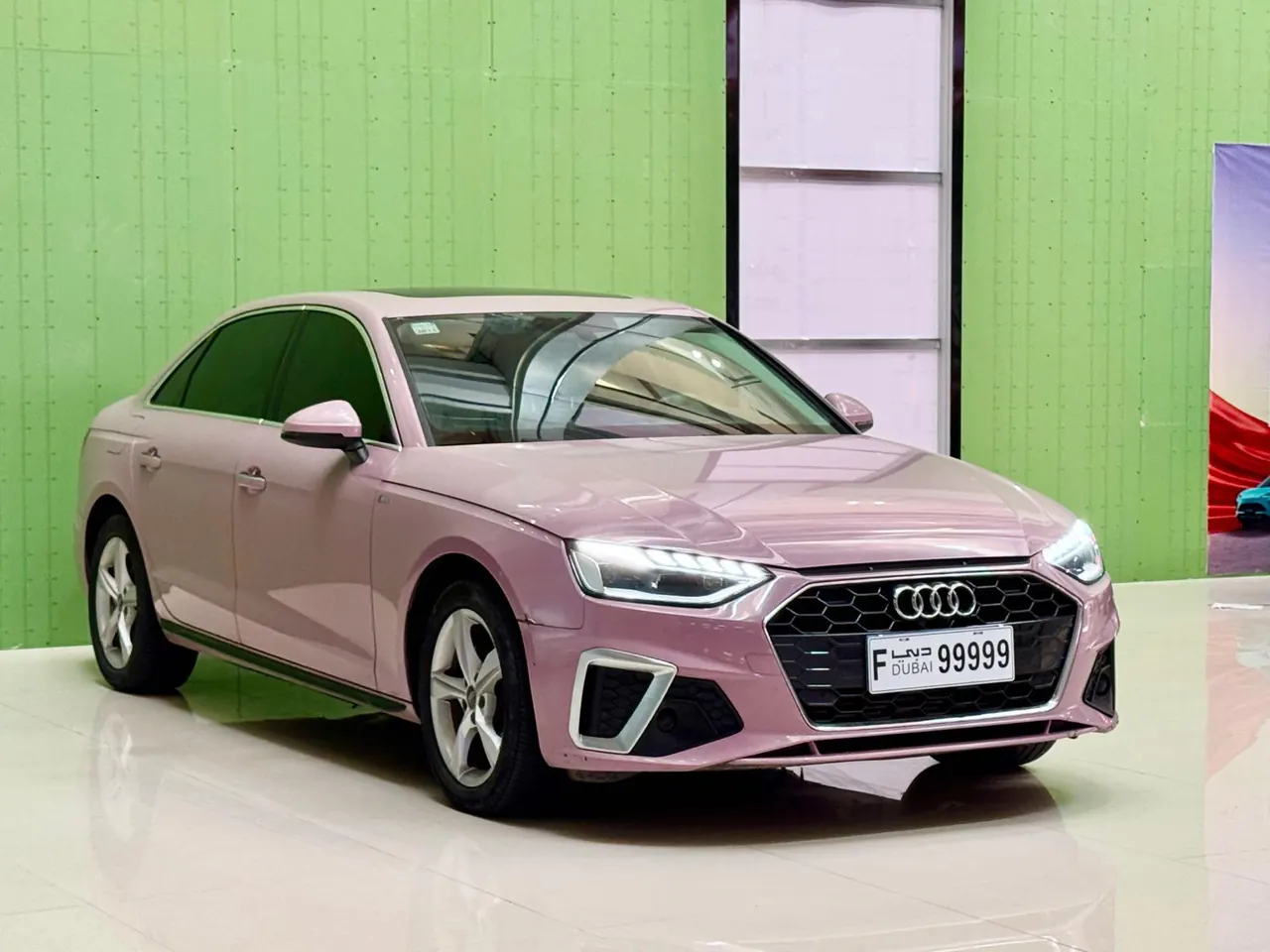 Audi 2020 A4L 2.0TFSI 35TFSI Fashion Dynamic Automatic 3
