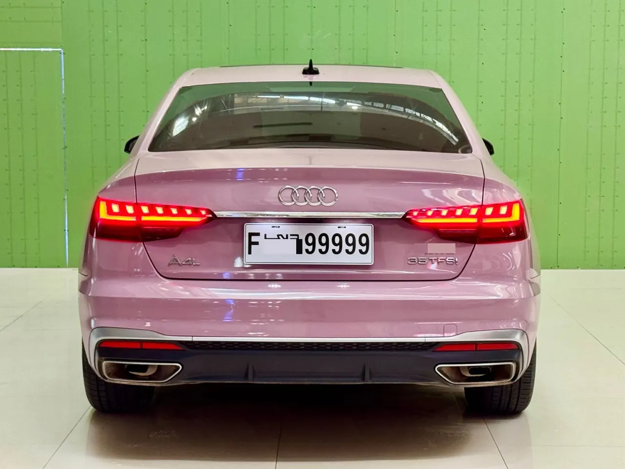 Audi 2020 A4L 2.0TFSI 35TFSI Fashion Dynamic Automatic 5