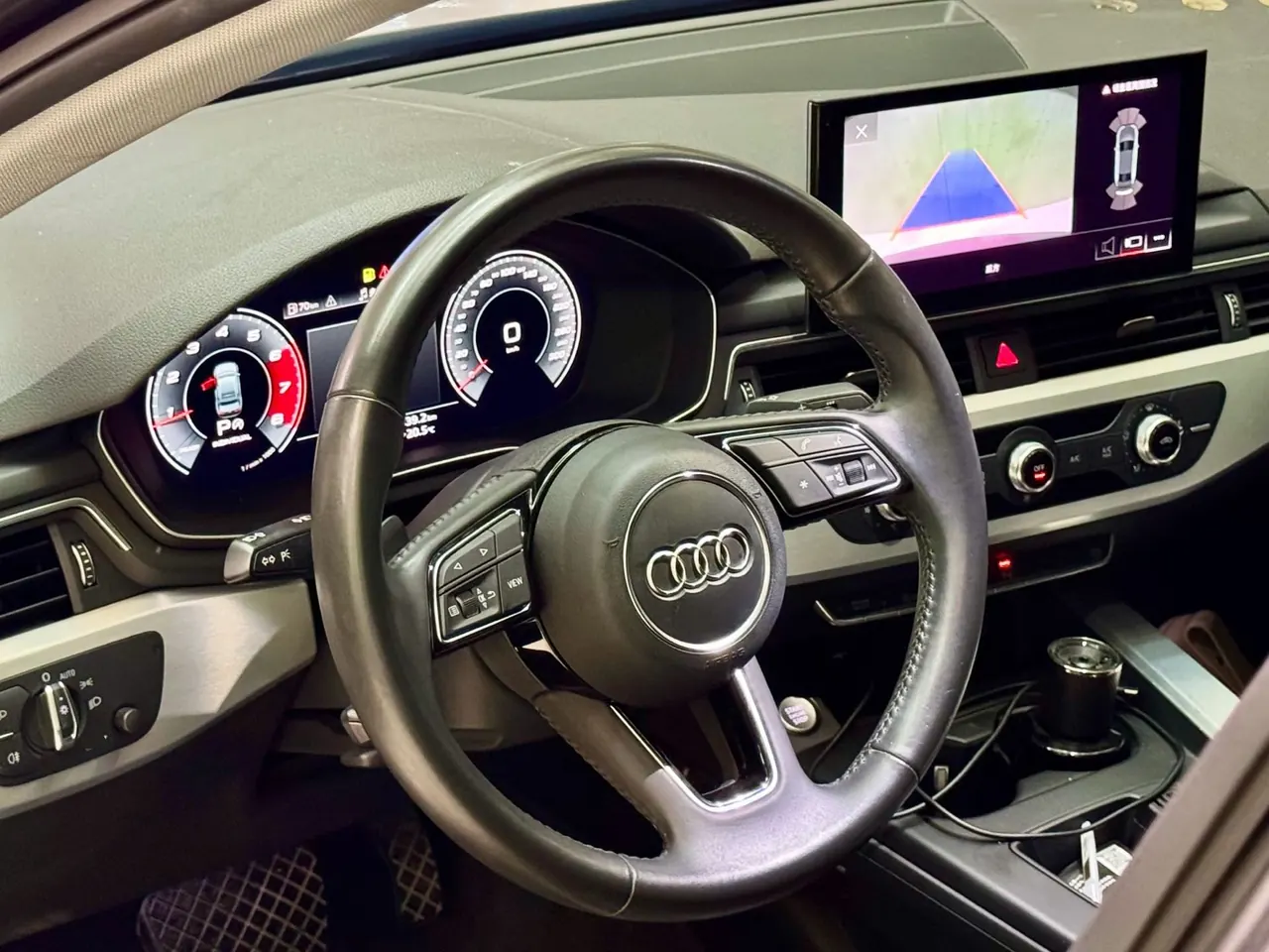 Audi 2020 A4L 2.0TFSI 35TFSI Fashion Dynamic Automatic 7