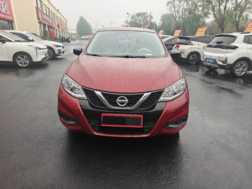 Nissan 2024 Tiida 1.6 Stepless Cool Edition Automatic Gear 2