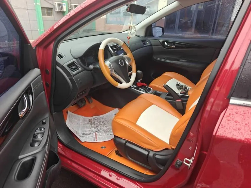Nissan 2024 Tiida 1.6 Stepless Cool Edition Automatic Gear 4