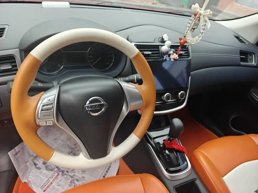 Nissan 2024 Tiida 1.6 Stepless Cool Edition Automatic Gear 5