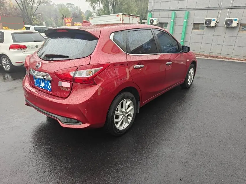 Nissan 2024 Tiida 1.6 Stepless Cool Edition Automatic Gear 7
