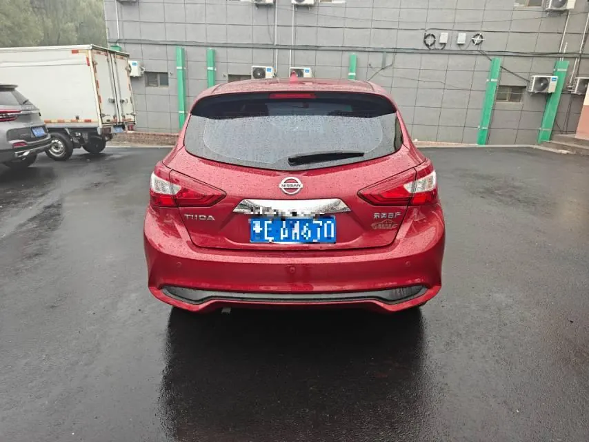 Nissan 2024 Tiida 1.6 Stepless Cool Edition Automatic Gear 8