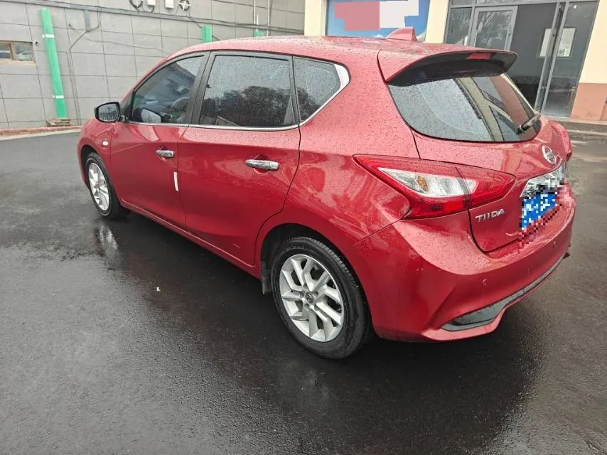 Nissan 2024 Tiida 1.6 Stepless Cool Edition Automatic Gear 9