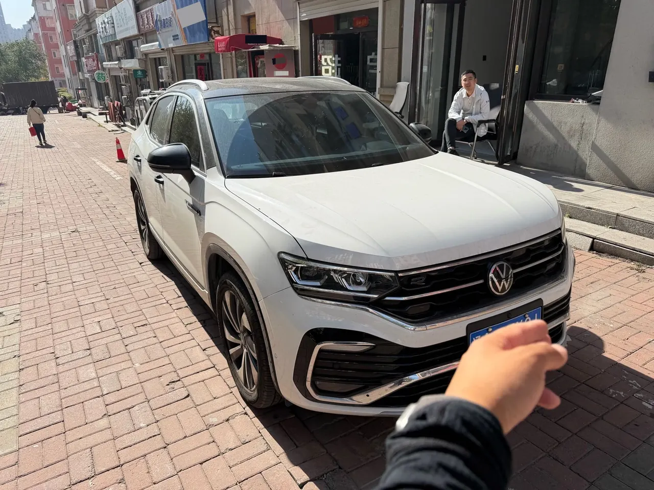 Volkswagen 2020 Tanyue X 2.0TSI 380TSI Four-wheel Drive Auto Gear 6