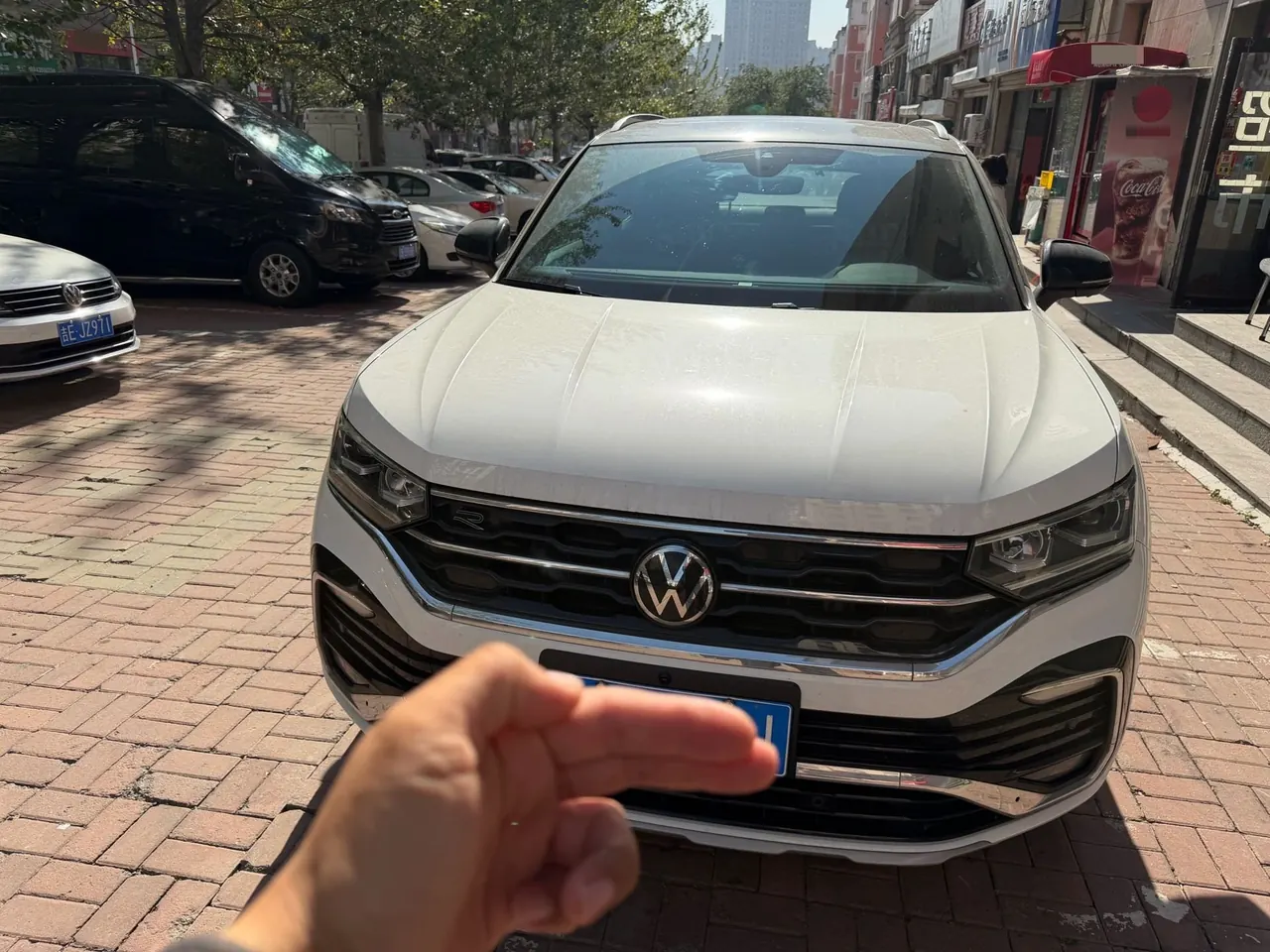 Volkswagen 2020 Tanyue X 2.0TSI 380TSI Four-wheel Drive Auto Gear 7