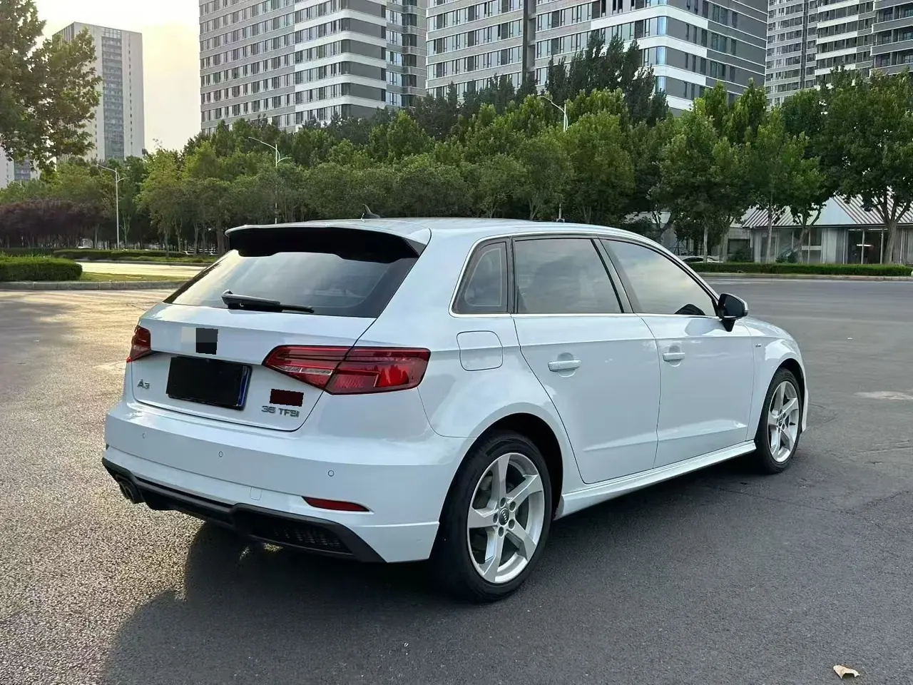 Audi 2020 A3 Sportback 1.4TFSI 35TFSI aggressive (modified) automatic gear 6