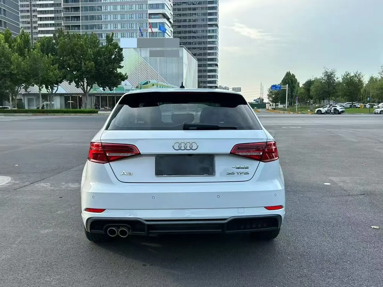 Audi 2020 A3 Sportback 1.4TFSI 35TFSI aggressive (modified) automatic gear 7