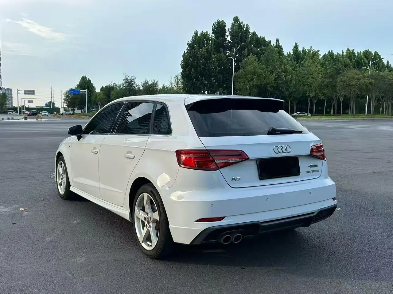 Audi 2020 A3 Sportback 1.4TFSI 35TFSI aggressive (modified) automatic gear 8