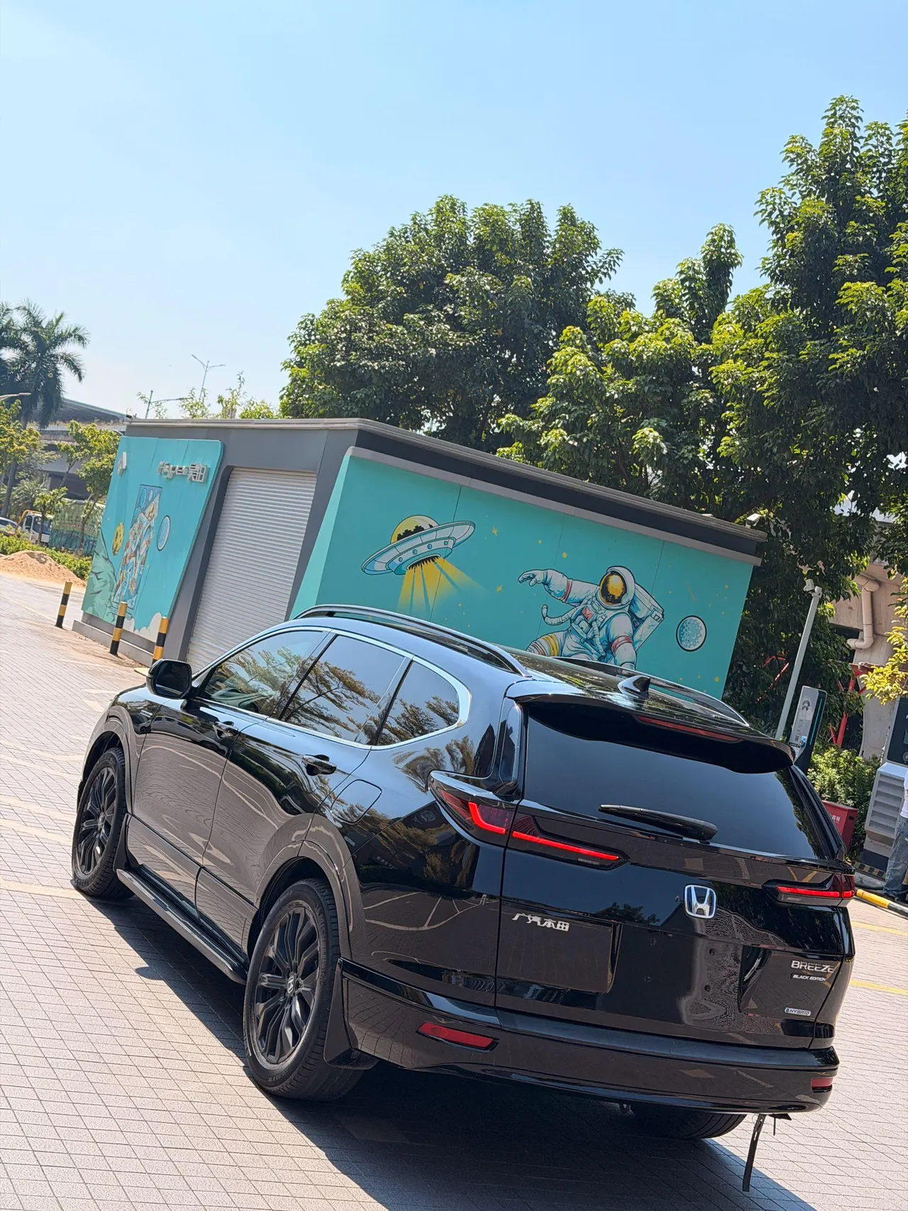 Honda 2020 Hao Ying Hybrid 2.0 Stepless Two-Drive Sharp Magic Night Edition Automatic Gear 4
