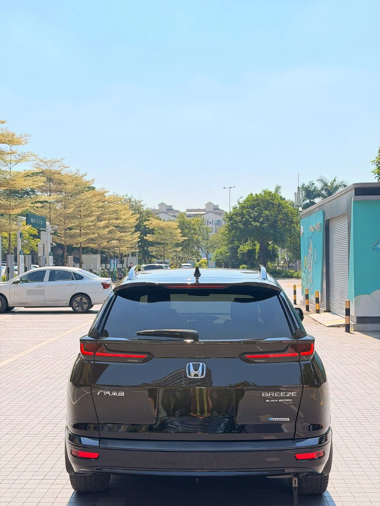 Honda 2020 Hao Ying Hybrid 2.0 Stepless Two-Drive Sharp Magic Night Edition Automatic Gear 5