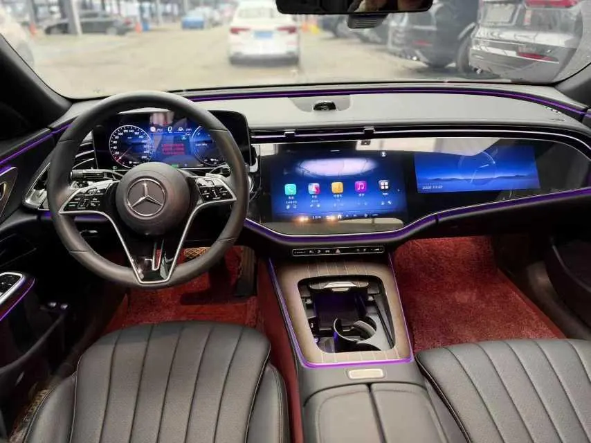 Mercedes Benz Class E New Energy 2024 E 350 e L 2.0T Automatic Gear 3