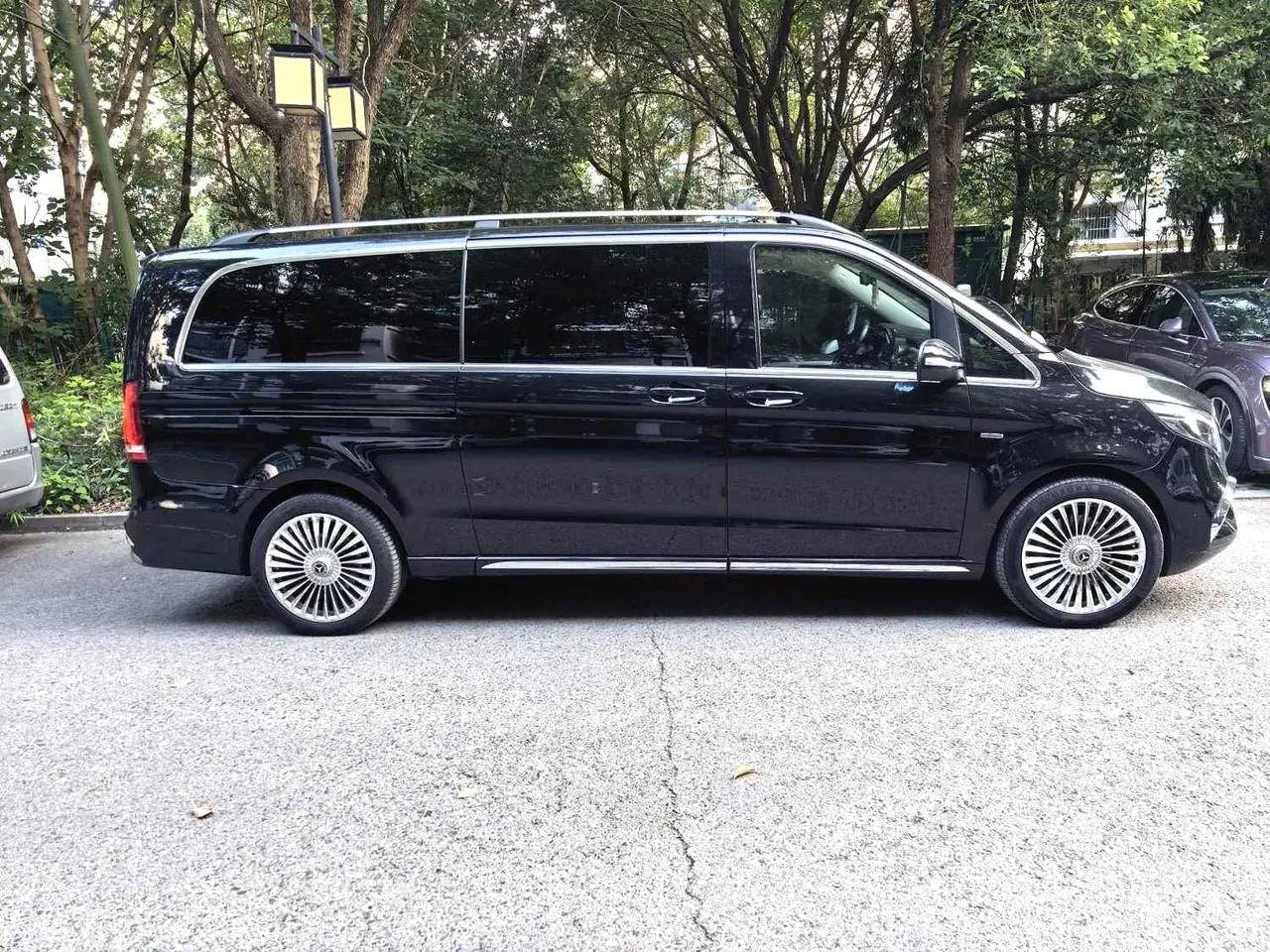 Mercedes Benz V 2022V 260 L 2.0T Deluxe Edition Automatic Gear 5