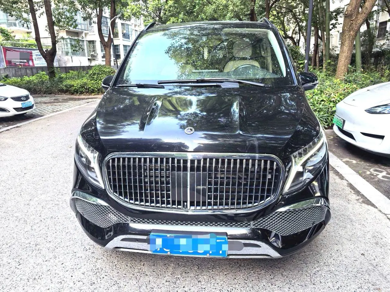 Mercedes Benz V 2022V 260 L 2.0T Deluxe Edition Automatic Gear 6