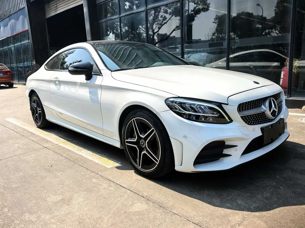 Mercedes Benz Class C (Imported) 2022 C 260 Coupe 48V 1.5T (Modified) Automatic Gear 2