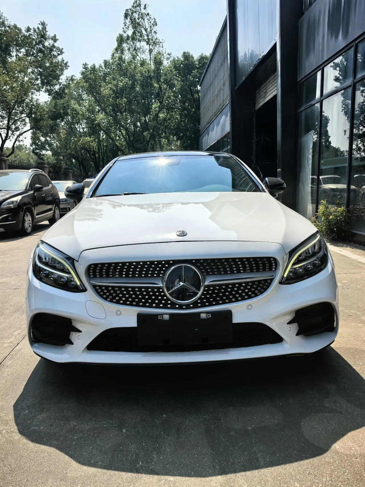 Mercedes Benz Class C (Imported) 2022 C 260 Coupe 48V 1.5T (Modified) Automatic Gear 3