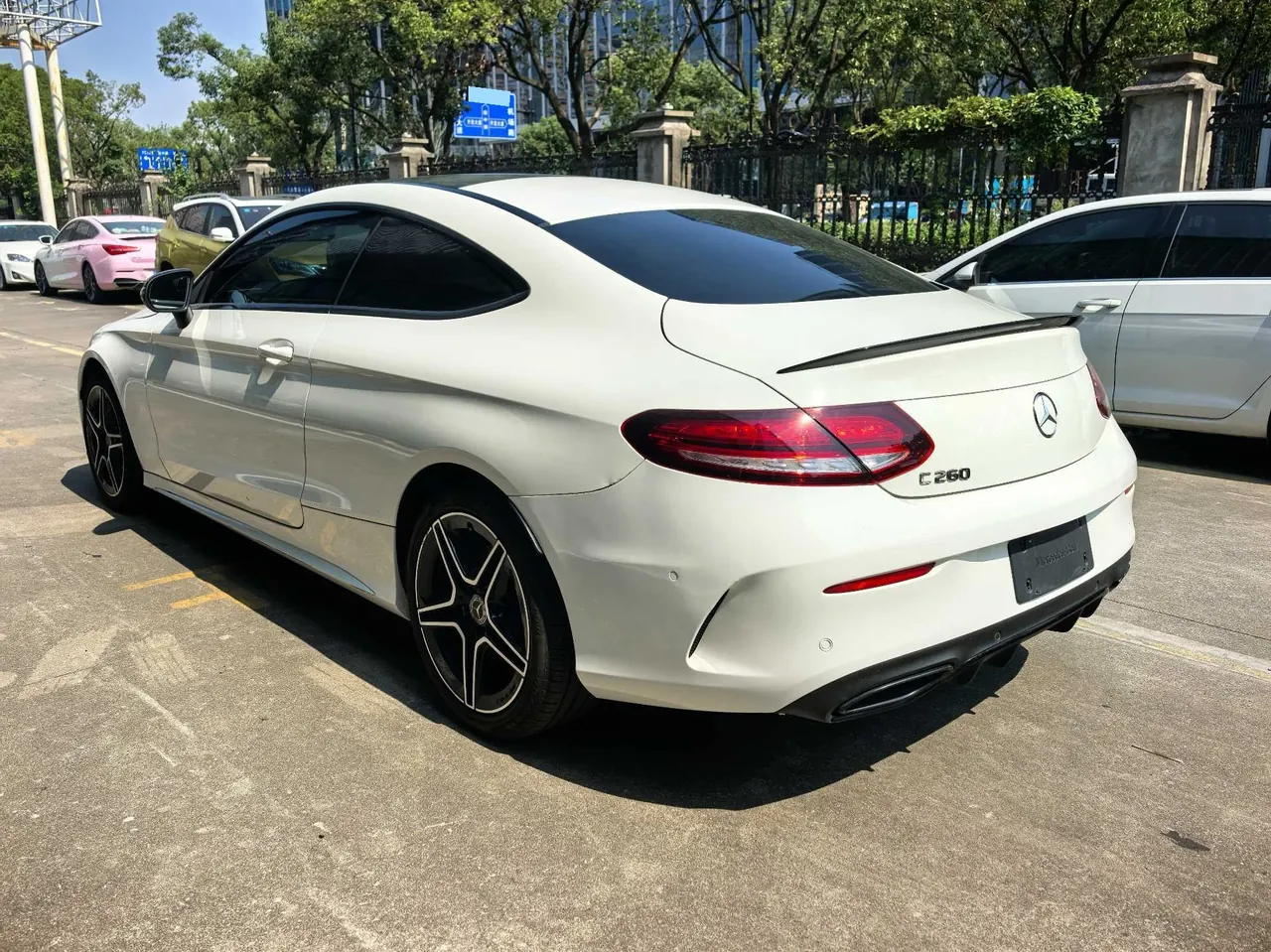 Mercedes Benz Class C (Imported) 2022 C 260 Coupe 48V 1.5T (Modified) Automatic Gear 4