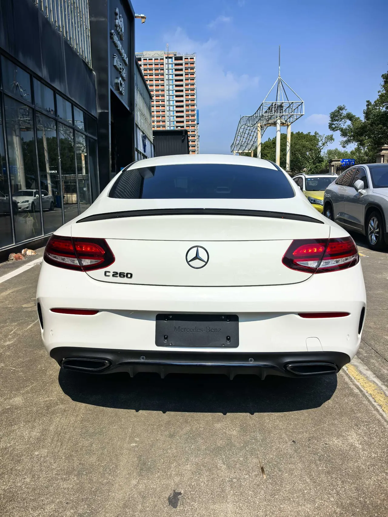 Mercedes Benz Class C (Imported) 2022 C 260 Coupe 48V 1.5T (Modified) Automatic Gear 5