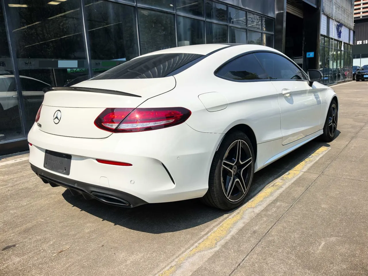 Mercedes Benz Class C (Imported) 2022 C 260 Coupe 48V 1.5T (Modified) Automatic Gear 6