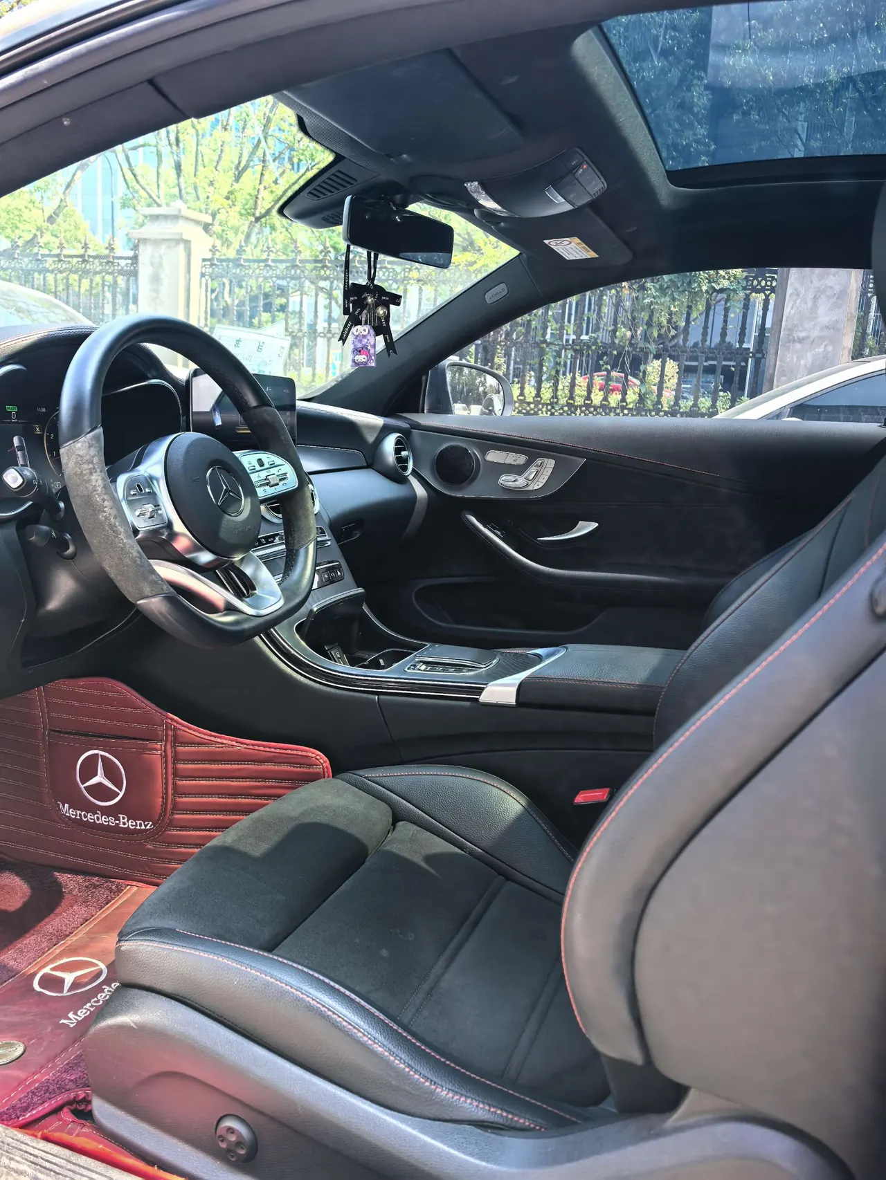 Mercedes Benz Class C (Imported) 2022 C 260 Coupe 48V 1.5T (Modified) Automatic Gear 7
