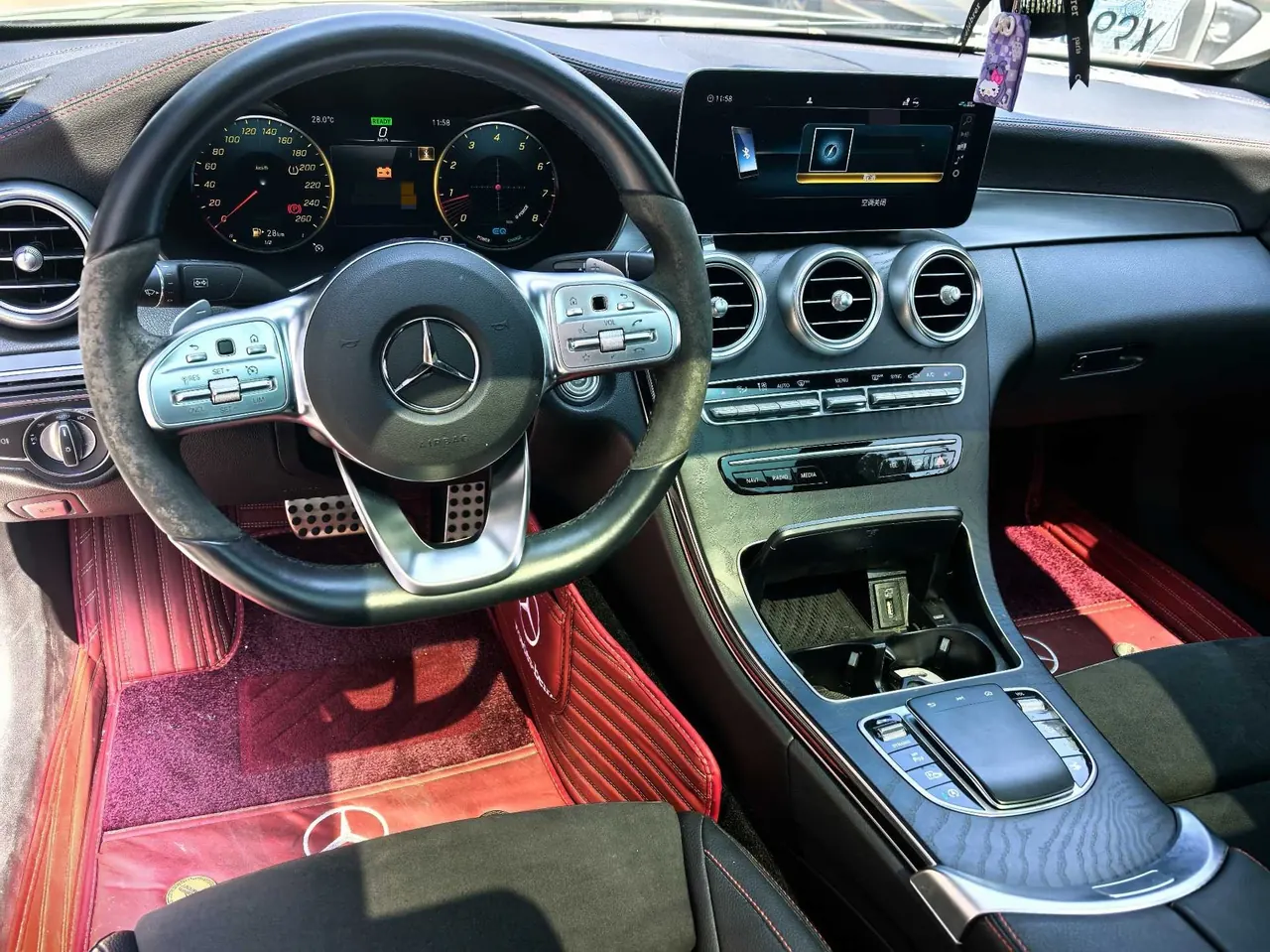 Mercedes Benz Class C (Imported) 2022 C 260 Coupe 48V 1.5T (Modified) Automatic Gear 8