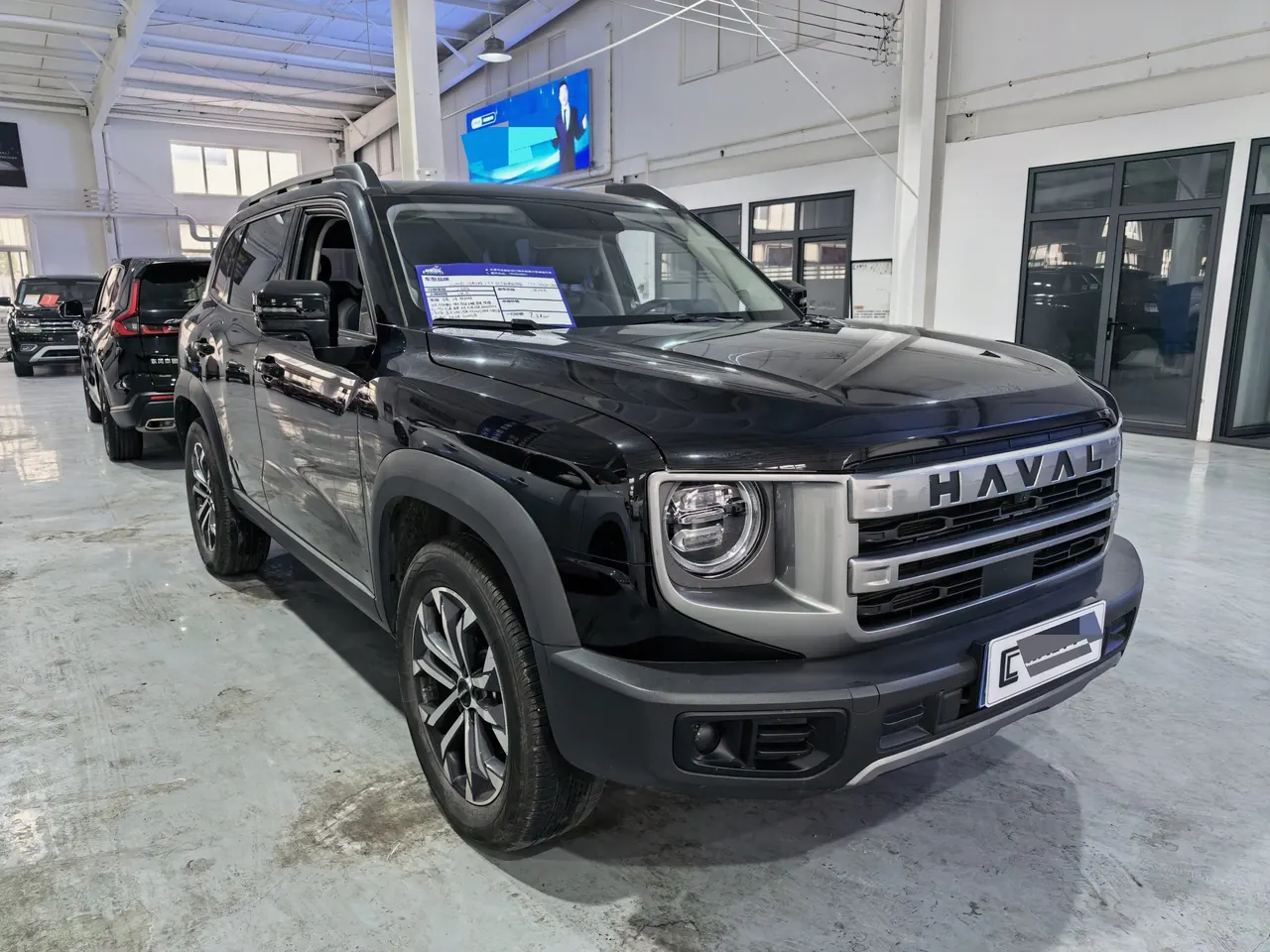 Haval 2024 big dog 1.5T Labrador version automatic gear 3