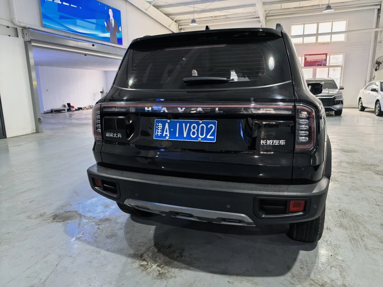 Haval 2024 big dog 1.5T Labrador version automatic gear 4