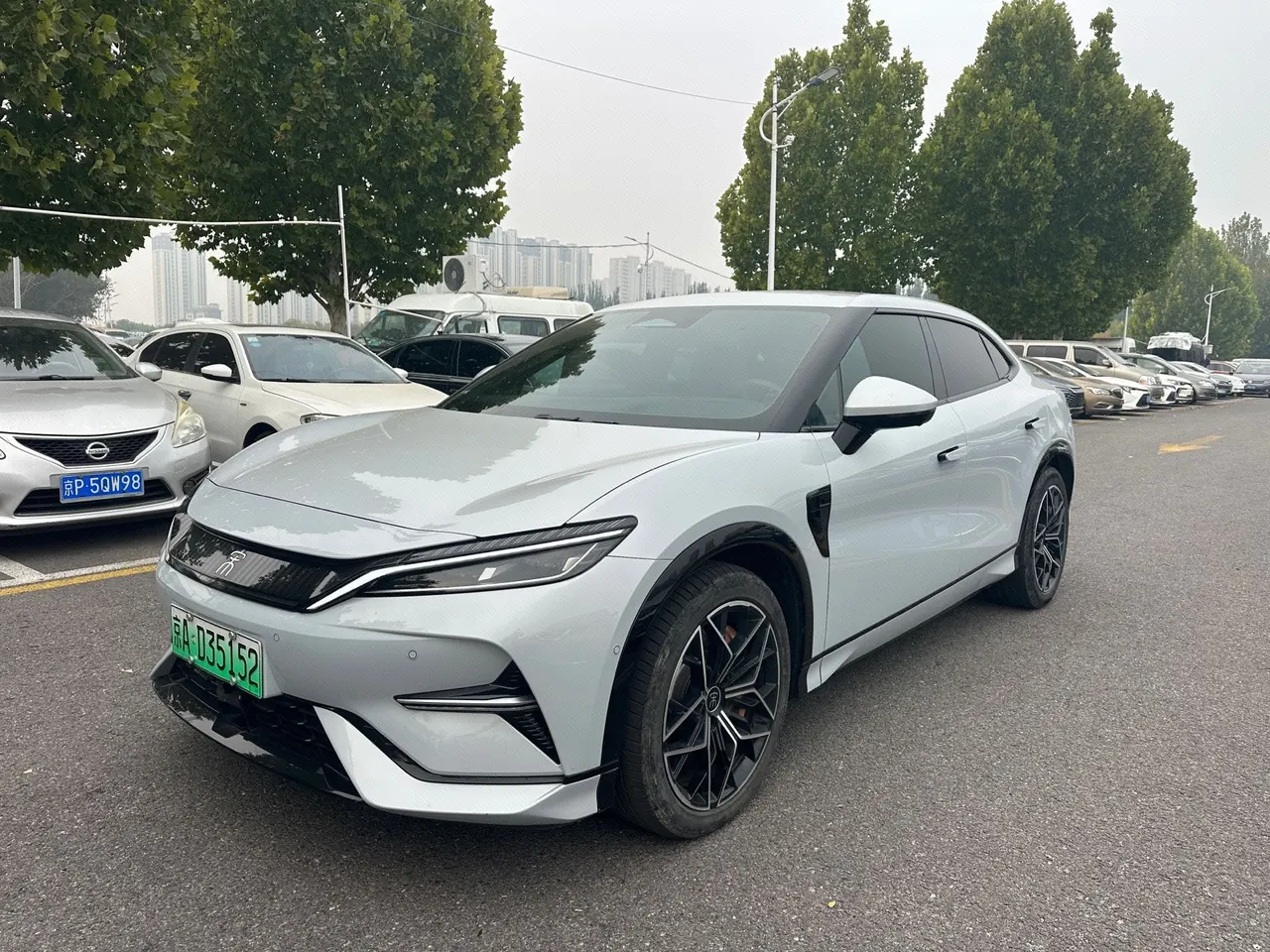 BYD 2024 Song L EV 602km four-wheel drive excellent automatic gear - View 1