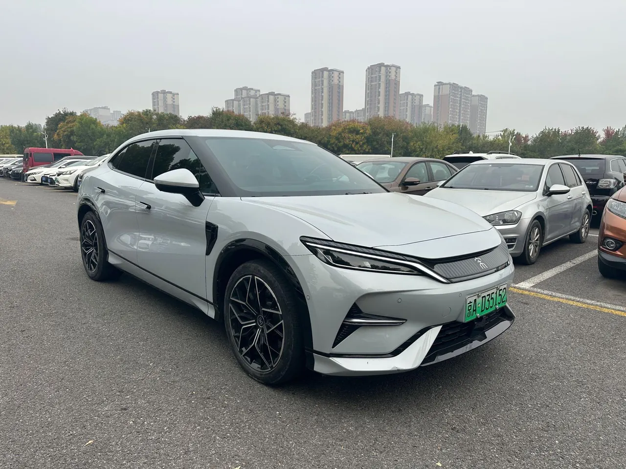 BYD 2024 Song L EV 602km four-wheel drive excellent automatic gear 2