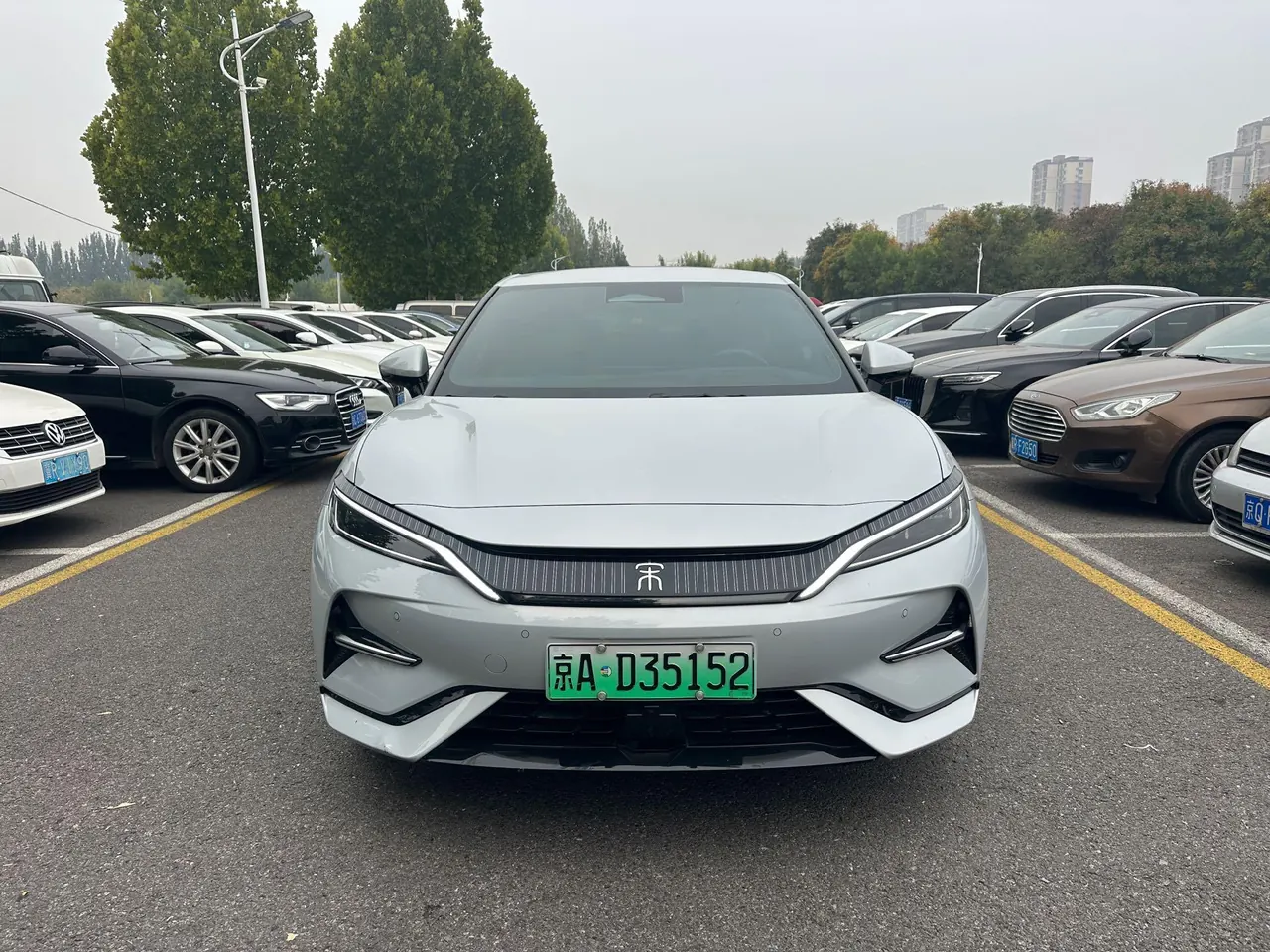BYD 2024 Song L EV 602km four-wheel drive excellent automatic gear 3