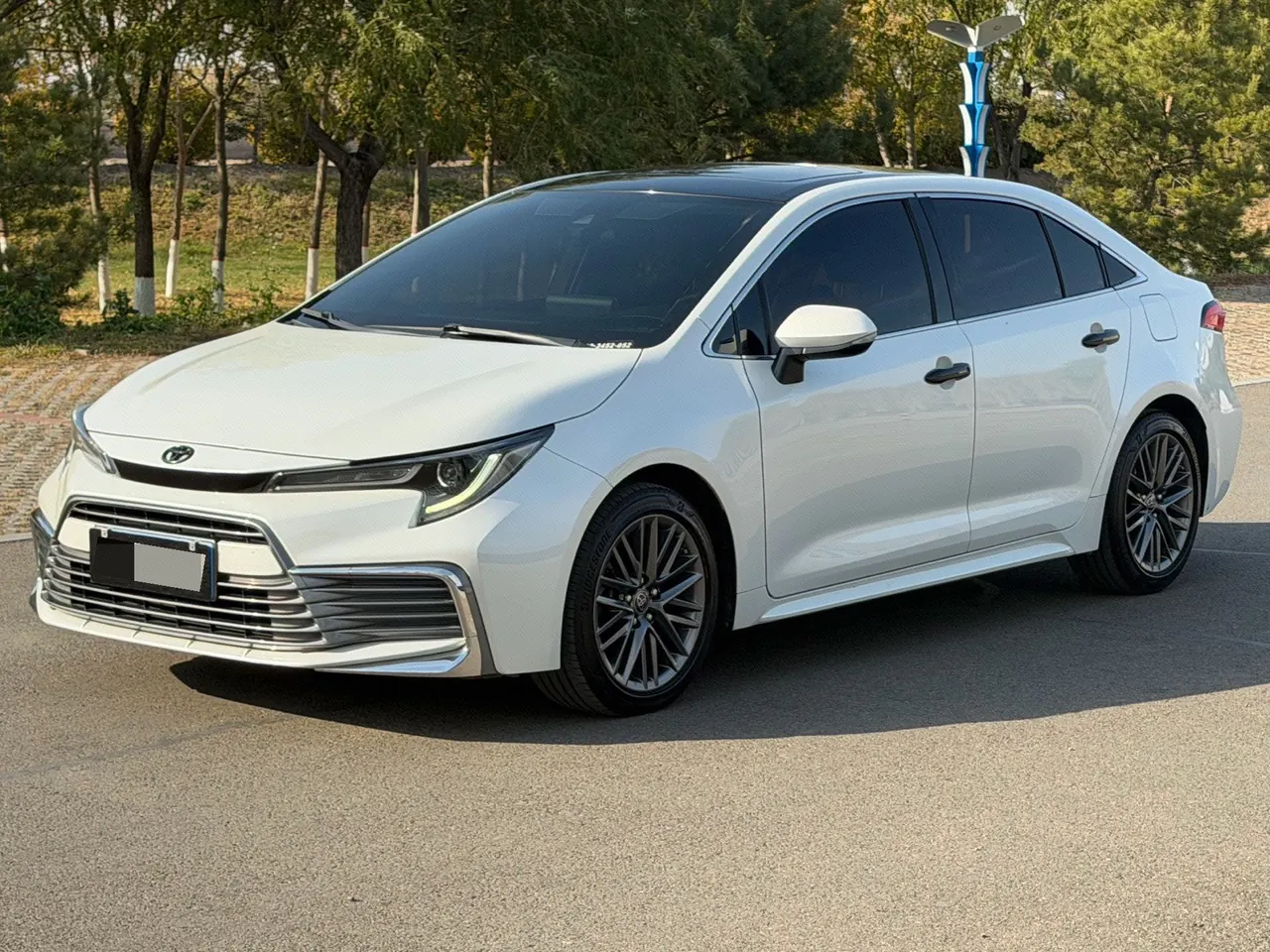 Toyota 2021 Lingshang 2.0 Stepless Deluxe Edition Automatic Gear - View 1