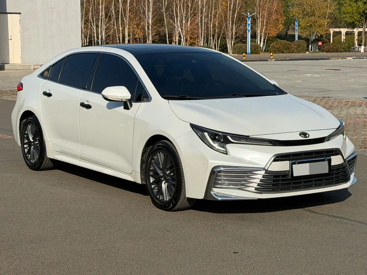 Toyota 2021 Lingshang 2.0 Stepless Deluxe Edition Automatic Gear 3