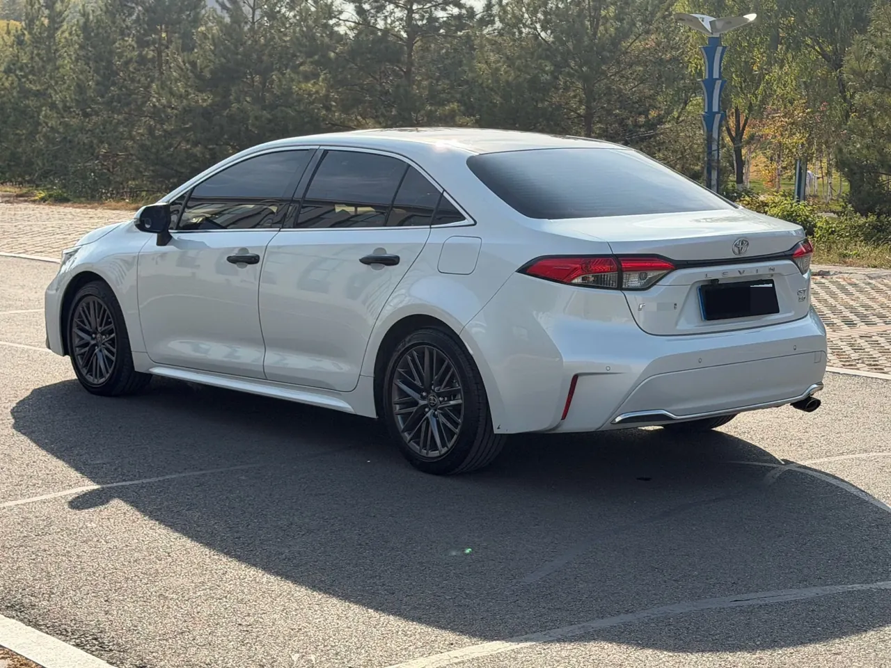 Toyota 2021 Lingshang 2.0 Stepless Deluxe Edition Automatic Gear 4