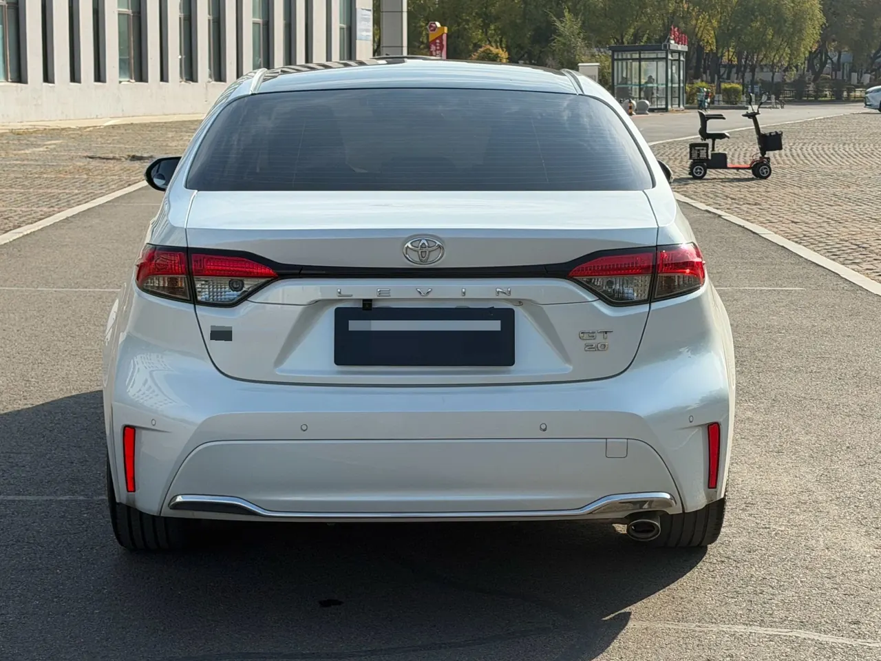 Toyota 2021 Lingshang 2.0 Stepless Deluxe Edition Automatic Gear 5