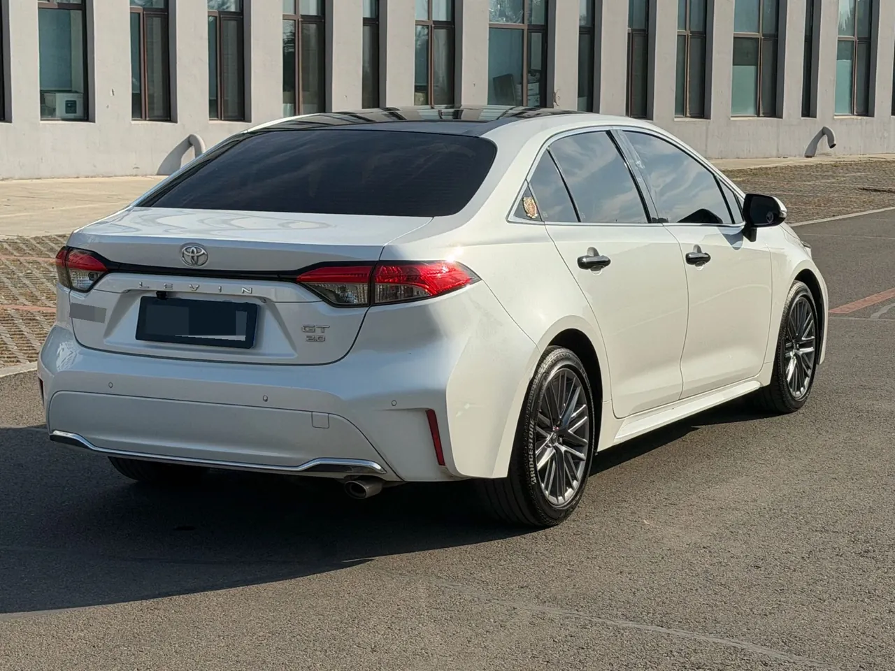 Toyota 2021 Lingshang 2.0 Stepless Deluxe Edition Automatic Gear 6