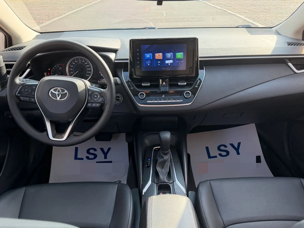 Toyota 2021 Lingshang 2.0 Stepless Deluxe Edition Automatic Gear 9