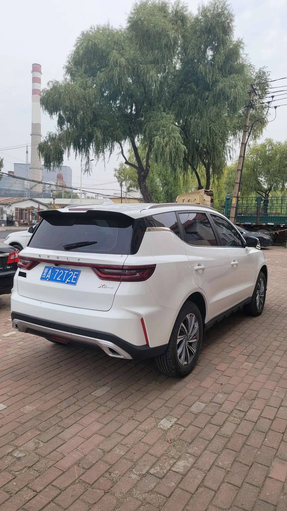 Geely Vision SUV(X6) 2021 Vision X6 Pro 1.4T Premium Automatic 2