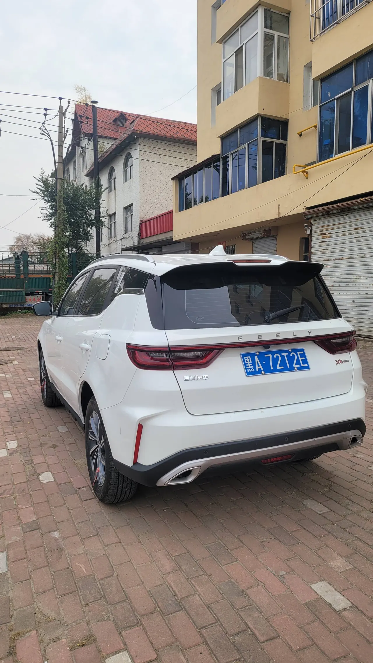 Geely Vision SUV(X6) 2021 Vision X6 Pro 1.4T Premium Automatic 4