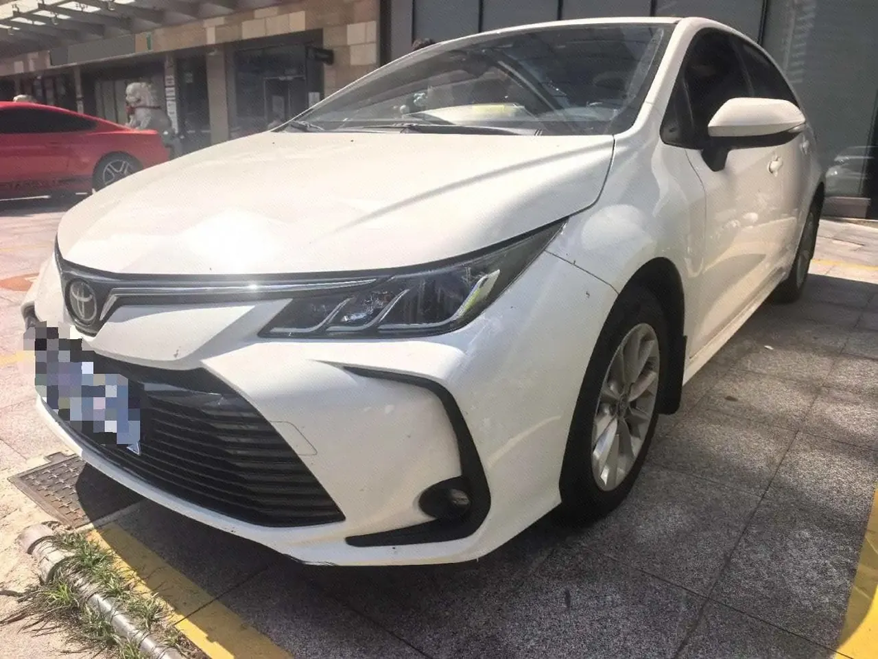 打开图片灯箱:Toyota 2021 corolla 1.2T stepless elite PLUS version of automatic gear