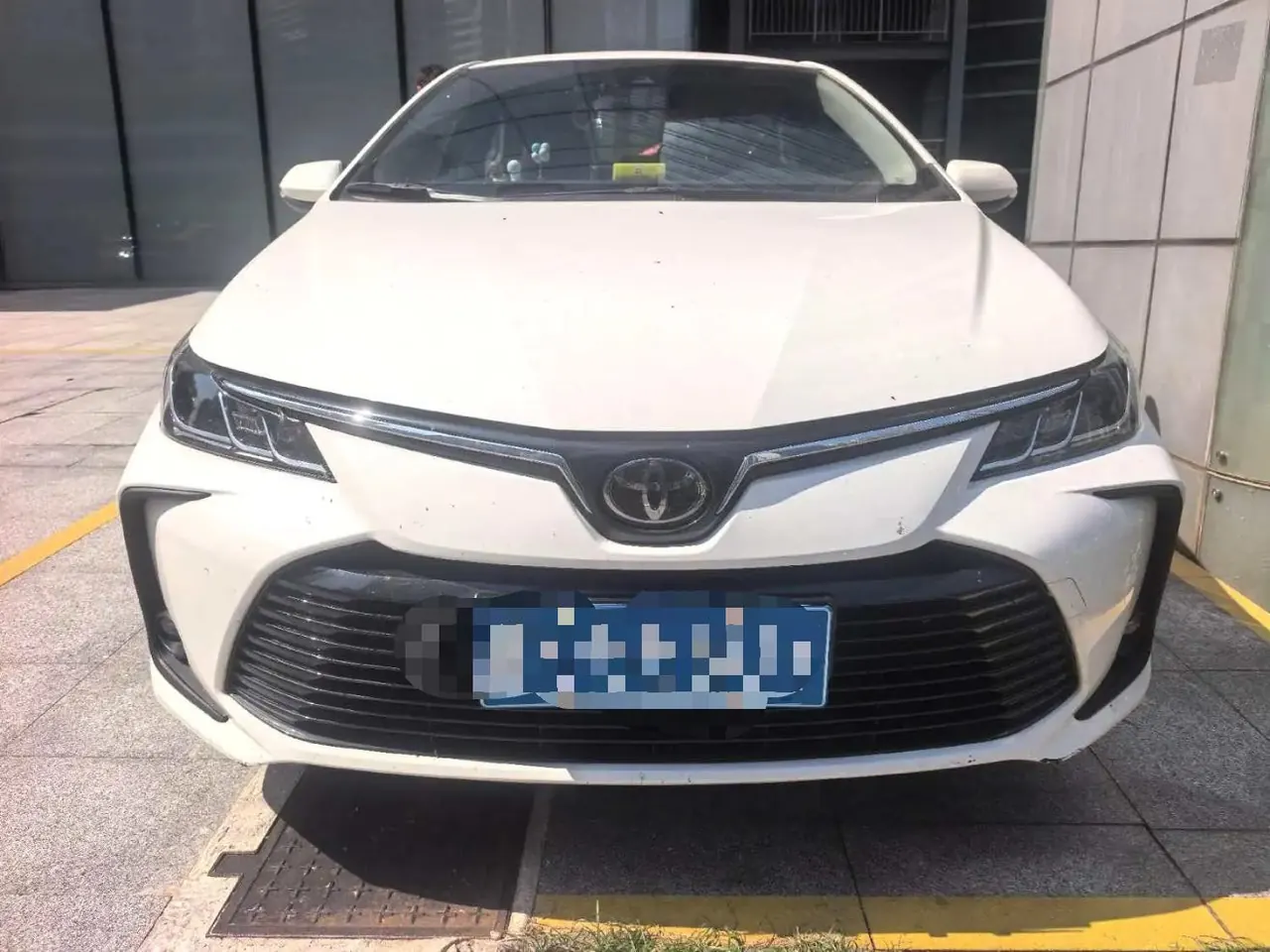 Toyota 2021 corolla 1.2T stepless elite PLUS version of automatic gear 2