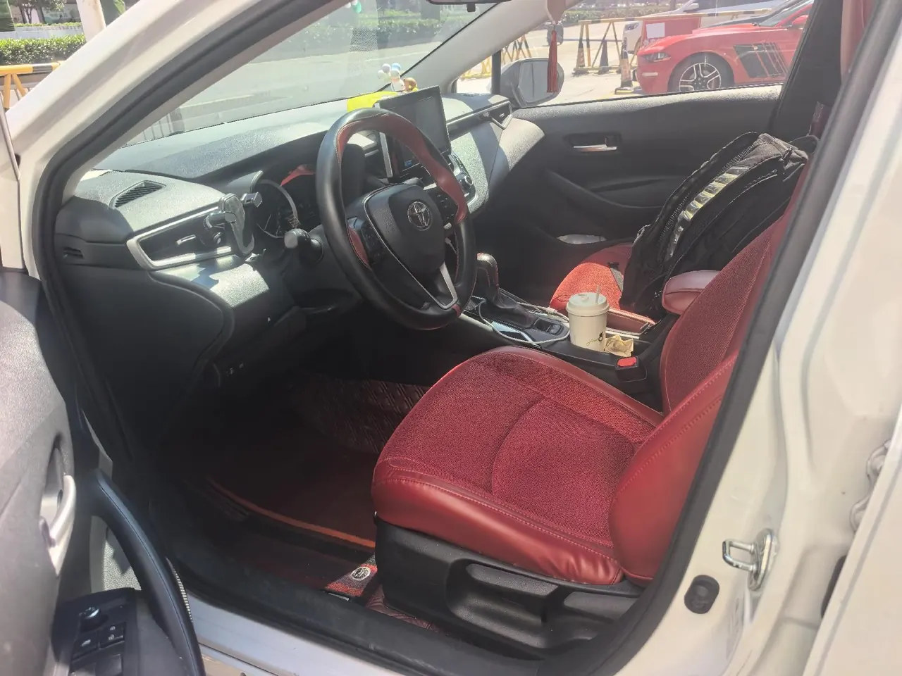 Toyota 2021 corolla 1.2T stepless elite PLUS version of automatic gear 3