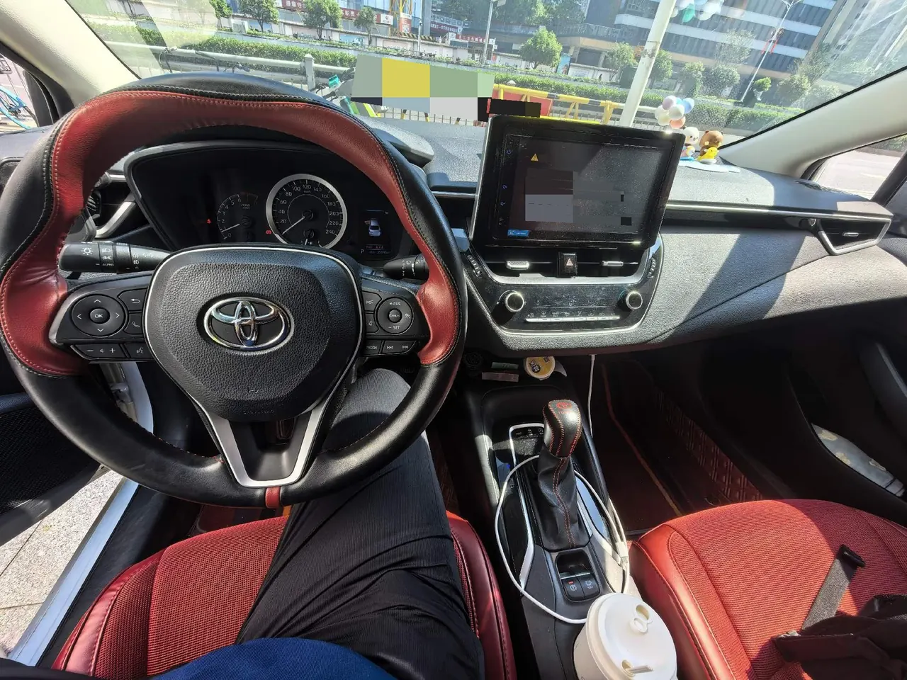 Toyota 2021 corolla 1.2T stepless elite PLUS version of automatic gear 4