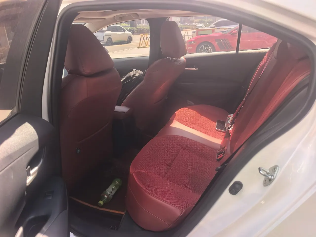 Toyota 2021 corolla 1.2T stepless elite PLUS version of automatic gear 5