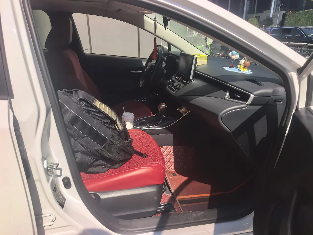Toyota 2021 corolla 1.2T stepless elite PLUS version of automatic gear 7