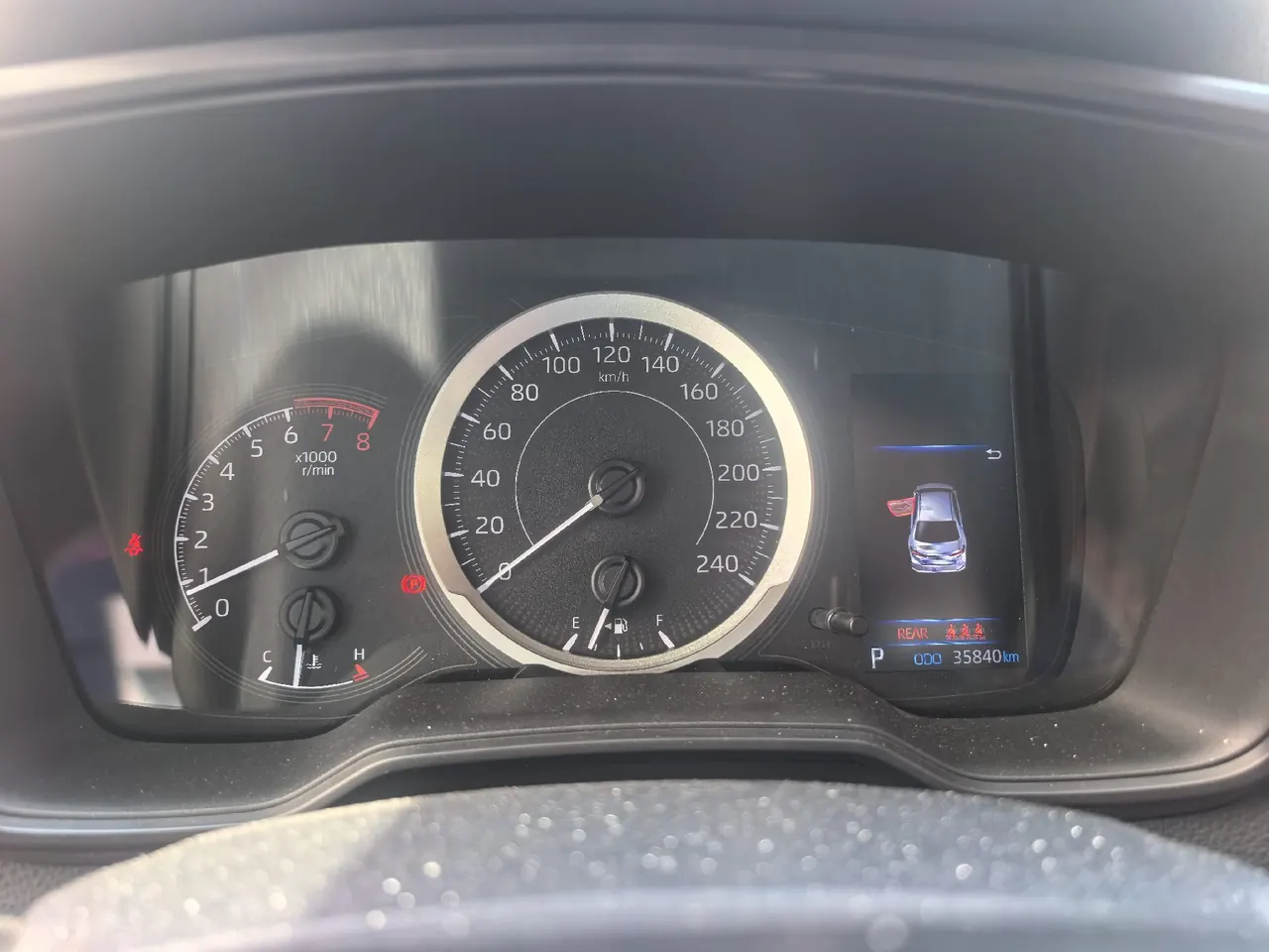 Toyota 2021 corolla 1.2T stepless elite PLUS version of automatic gear 8