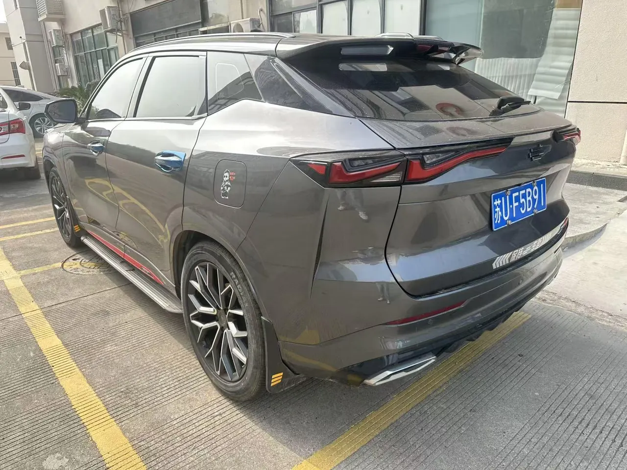 Auchan 2022 Z6 1.5T Blue Whale Smart Automatic Gear 2