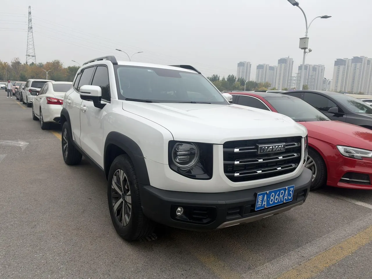 Haval 2022 cool dog 1.5T two-wheel drive tide version of automatic gear 2